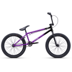 CTM POP HI-TEN BMX 20" jalgratas &ndash; lilla / must 222.293