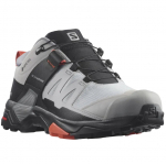 SALOMON X ULTRA 4 WIDE GTX W matkajalatsid - hall/must/punane U7-JOU5-ZV97