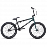 CTM POP CRMO BMX 20" jalgratas &ndash; must/roheline 223.298
