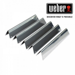 WEBER Flavorizer vardad Spirit 300 &rsquo;13, 5 tk, roostevaba teras, 69798 69798