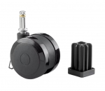 WEBER ratas ilma lukustuseta Genesis 300 ja Summit grillidele, 79499 79499