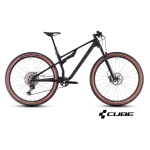 CUBE AMS ZERO99 C:68X RACE 29 full suspension bike - blackline C1 83310056899
