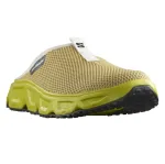 SALOMON REELAX SLIDE 6.0 matkasaapad - helepruun/kollane 7U-BXS1-DM9H