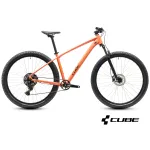 CUBE AIM ONE 29 maastikuratas - l&otilde;hepunane&acute;n&acute;must 2027 1140120_M