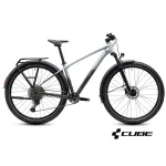 CUBE AIM PRO FE 29 maastikuratas &ndash; hall / must 2027 1140250_M
