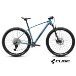 CUBE REACTION C:62 ONE 29 maastikuratas - surfisinine / must 2027 1143100_M