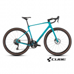 CUBE NUROAD C:62 PRO swimmingpool&acute;n&acute;black gravel bike C1 130205_M