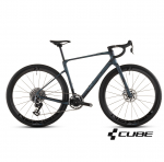CUBE NUROAD C:62 SLT royalgreen&acute;n&acute;fume gravel bike C1 130600_M
