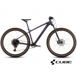 CUBE ATTENTION SLX 29 purplegalaxy&acute;n&acute;black maastikuratas C1 142220_M