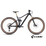 CUBE STEREO ONE22 HPC EX-maastikuratas &ndash; s&uuml;sinikmust C1 753350_M