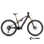 CUBE AMS HYBRID ONE44 C:68X SLT 400X 29 full suspension bike - carbon&acute;n&acute;golddust C1 804300_M
