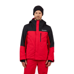 ROSSIGNOL VELIKA INSULATED SKI Herren-Skijacke &mdash; rot S RLOMJ04_M