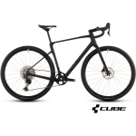 CUBE NUROAD C:62 ONE Carbon Gravel Jalgratas &ndash; Blackline 2026 C1 130100_S
