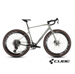 CUBE NUROAD C:62 SLX reedbeige&acute;n&acute;chrome gravel bike C1 130500_S