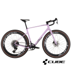 CUBE NUROAD C:62 SLX rhodonite&acute;n&acute;orange gravel bike C1 130510_S