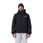 ROSSIGNOL VELIKA INSULATED SKI meeste suusajope &mdash; must S RLOMJ04-200_S