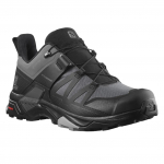 SALOMON X ULTRA 4 WIDE GTX matkajalatsid - hall/must E9-97UU-2JBD