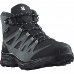 SALOMON X WARD LEATHER MID GTX W naiste matkasaapad &ndash; must/hall AV-N6ED-Q4BW