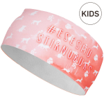 ELEVEN SPORTSWEAR DOLOMITI STIRNU BUKS Laste peapael &ndash; virsikuroosa HB-KIDS-STIRNUBUKS.PEACH