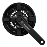 SHIMANO TOURNEY FC-TY301 42/34/24T k&auml;igukomplekt AFCTY301C244CL