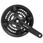 SHIMANO TOURNEY FC-TY301 48/38/28T k&auml;igukangikomplekt AFCTY301C888CL