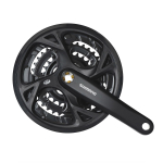 SHIMANO FC-M371 v&auml;ntade komplekt ketikaitsega 3x9 &ndash; 44-32-22 must EFCM371C422CL