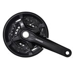 SHIMANO FC-MT210-3 v&auml;ntade komplekt ketikaitsega 3x9 &ndash; 40-30-22 must EFCMT2103EX002CL