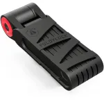 SEATYLOCK Foldylock Forever 90 cm kokkupandav rattalukk &ndash; must 恒一 FE90CM