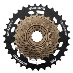 SHIMANO TOURNEY MF-TZ500 &mdash; 7-k&auml;iku AMFTZ5007428CP