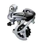 SHIMANO ALTUS RD-M310 tagumine k&auml;iguvahetaja short 7/8-k&auml;iguline &ndash; h&otilde;bedane ERDM310DS