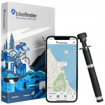 BIKEFINDER Gen2 GPS jalgratta j&auml;lgija &ndash; must BFG2