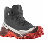 SALOMON CROSS HIKE MID GTX 2 matkajalatsid - must/pruun/punane FS-59D7-73GD