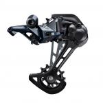 SHIMANO SLX RD-M7100 tagumine k&auml;iguvahetaja &ndash; Shadow RD+ | 1x12-k&auml;iguline | pikk (SGS) &ndash; must IRDM7100SGS