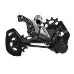 SHIMANO XTR RD-M9100 Shadow RD+ tagumine k&auml;iguvahetaja SGS &ndash; 1x12-k&auml;iguline &ndash; must/h&otilde;bedane IRDM9100SGS