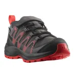 SALOMON XA PRO V8 CSWP K maastikujooksujalatsid - must/hall/punane OV-UYOR-YDIF