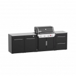 WEBER BBQ k&ouml;&ouml;k GENESIS 400 + 3 moodulit v&auml;lik&ouml;&ouml;k 1500629_genesis