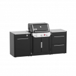 WEBER BBQ k&ouml;&ouml;k GENESIS 300 + 2 moodulit v&auml;lik&ouml;&ouml;k 1500630_2+genesis