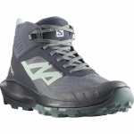 SALOMON OUTPULSE MID GTX W maastikujooksujalatsid - hall/helesinine/must RN-4KFY-ZQJ4