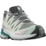 SALOMON XA PRO 3D V9 W matkajalatsid - valge/hall/roosa LT-QXW5-L7JK