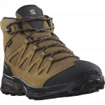 SALOMON X WARD LEATHER MID GTX matkajalatsid - pruun/must RC-JJBO-A4JW