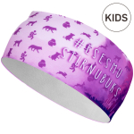 ELEVEN SPORTSWEAR DOLOMITI STIRNU BUKS Laste peapael &ndash; lilla HB-KIDS-STIRNUBUKS.PURPLE