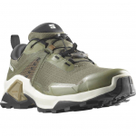 SALOMON X RAISE 2 GTX maastikujooksujalatsid - tume roheline/valge 5P-BQ44-42LX