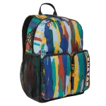 BURTON KIDS' GROMLET 15L seljakott - v&auml;rvitriip 110551GE6ARG0NA