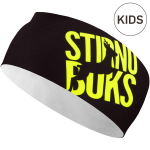 ELEVEN SPORTSWEAR DOLOMITI STIRNU BUKS Laste peapael &ndash; must HB-DO-SB-BLACK-KIDS.UNI