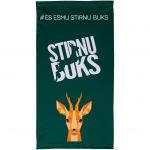 ELEVEN multifunctional scarf cap STIRNU BUKS - dark green MFS-EVN-SBG.UNI
