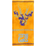 ELEVEN SPORTSWEAR scarf cap STIRNU BUKS yellow MFS-SB-EVN-3.UNI