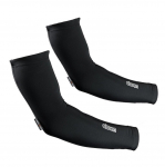 ELEVEN SPORTSWEAR arm warmers - black with reflex W-ARM-TRM-BK.SUNI