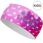 ELEVEN SPORTSWEAR DOLOMITI STIRNU BUKS Laste peapael &ndash; roosa HB-KIDS-STIRNUBUKS.PINK