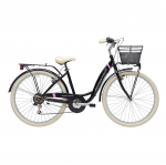 ADRIATICA PANDA 26" LADY women's bike - black 01-BPAN18N01DY-NO