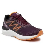 SALOMON SONIC 5 BALANCE W maastikujooksujalatsid - lilla/must/oranž Y1-ZMWT-RBNU